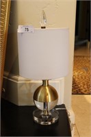 Modern bedside lamp