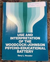 Woodcock-Johnson Pyscho-Educational Battery Book