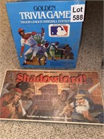Vintage Games-MLB EDITION & SHADOWLORD