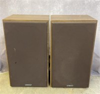 Pair of Genesis Floor Speakers