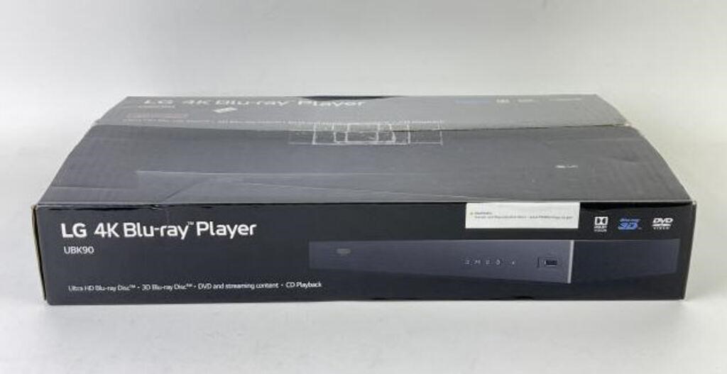 LG 4K Blu-ray Player New in Box