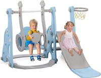 Children's Four in One Slide Swing