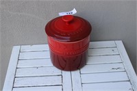 Le Creuset canister