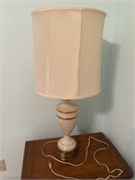 Vintage Lamp and Shade