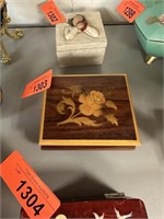 ITALIAN MARQUETRY REUGE MUSIC BOX