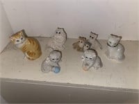 Cat Figurinies