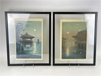 Framed Asian Prints