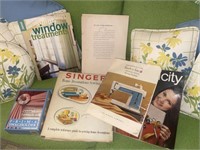 Vintage Sewing Books and More