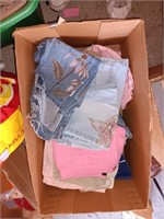 Box
 Of pants, jeans shorts 3 of them are