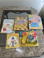Childrens Book Lot and More