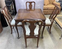 Kindel Dining Table with 4 Chairs