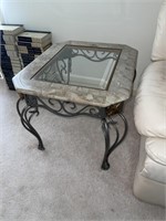 Glass Top End Tables