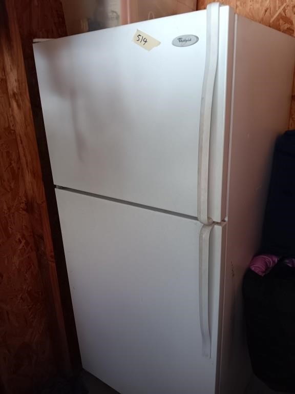 Whirlpool refrigerator works will need cleaning