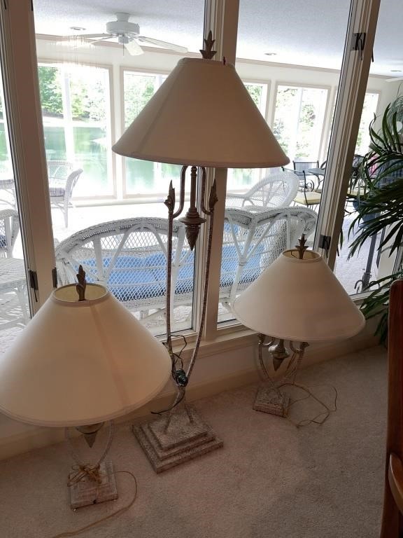 Beautiful Set of Lamps
