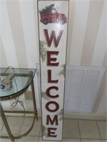 Welcome Porch Sign