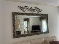 LARGE Hanging Mirror and Decor