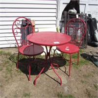 3PC BISTRO TABLE & CHAIR SET