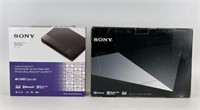 Sony Blu-Ray/DVD Players - New in Boxes