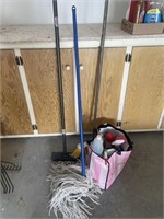 Mop and Cleaning Lot