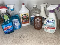 Cleaning Lot Windex and More
