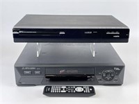 Philips DVD Player & Mitsubishi VCR