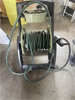 Water Hose and Reel