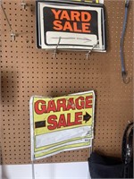 Garage Sale and Yard Sale Signs
