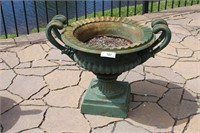 Cast iron planter