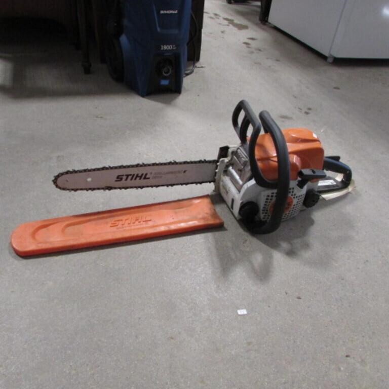 STIHL MS170 CHAINSAW -RECENTLY SERVICED
