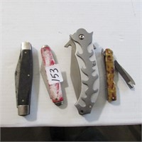 4 - POCKET KNIVES