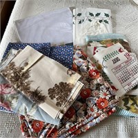 Table Linens, Dish Cloths, Assorted