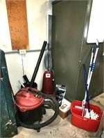 Cleaning lot