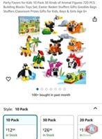 New (36 packs) Party Favors for Kids 10 Pack 30