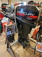 1997 25 EH Mercury outboard. Electric start, ...