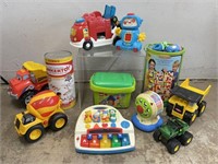 Selection of Toys - Tinkertoys, Lego, Tonka & More