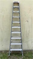 Ridgid 10 FT Aluminum Ladder