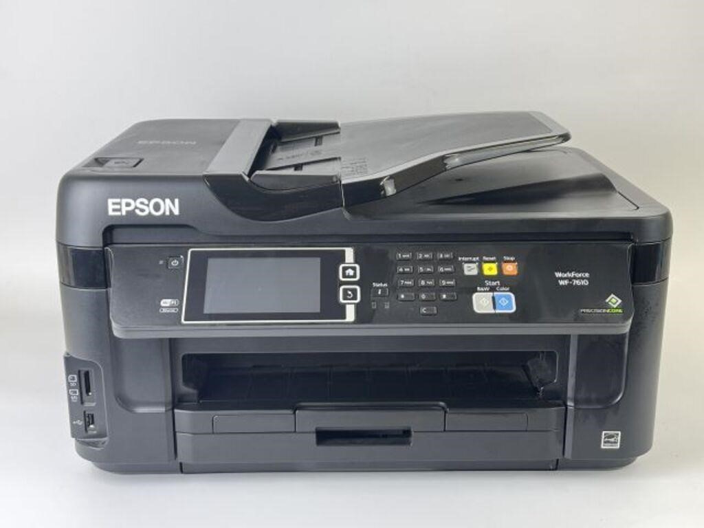 Epson WorkForce Wi-Fi All-in-One Printer