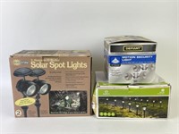 Selection of Outdoor Lights