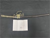 Koshirae Japanese Katana Sword