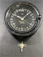 Seth Thomas U.S. Navy Ships Clock