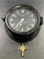 U.S. Navy Mechanical Chelsea Clock