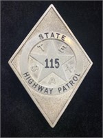 1930-1935 1st Issue Texas Highway Patrol Badge
