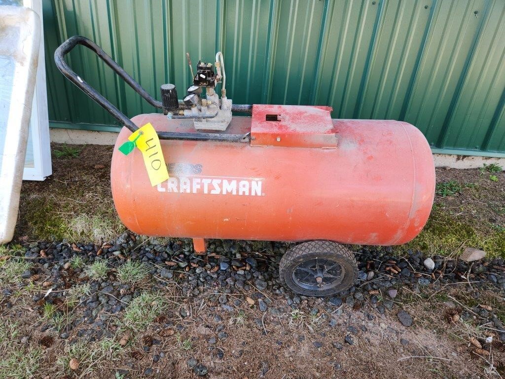 Craftsman air compressor tank