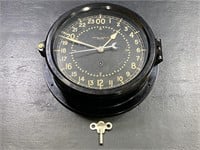 Chelsea Clock Co. Ships Clock