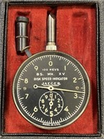 WWII Jaeger Portable Tachometer U.S. Air Force