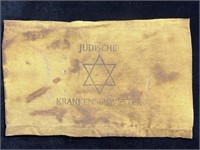 WWII Holocaust Auschwitz Jewish Medical Armband