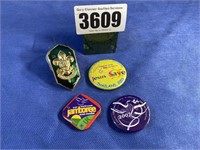 Scout World Jamboree Pins 2003 & 2007,