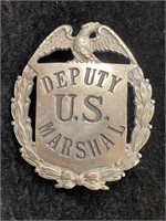 Early U.S. Deputy Marshal Badge by LAS&SCO