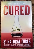 Cured: 81 Natural Cures For Ailments PB Book