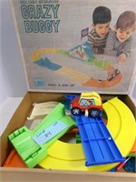 SEARS CRAZY BUGGY ROAD TRACK WITH CAR